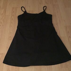 Athletic black dress